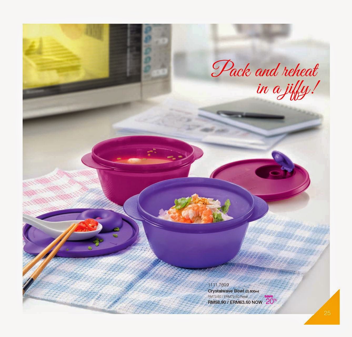 Jom Tapau Weh! Ejen Tupperware Online Katalog Tupperware