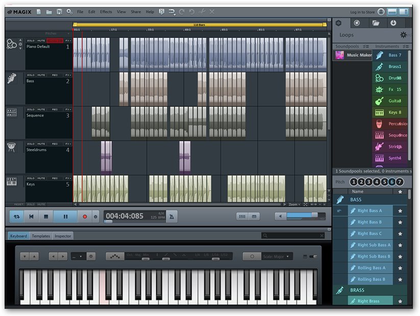 تنزيل MAGIX Music Maker 2020 صناعة الاغانى والموسيقى تنزيل MAGIX Music Maker 2020 صناعة الاغانى والموسيقى