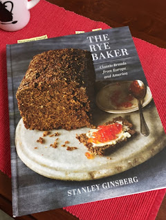 The Rye Baker, Stanley Ginsberg, bread, cookbook