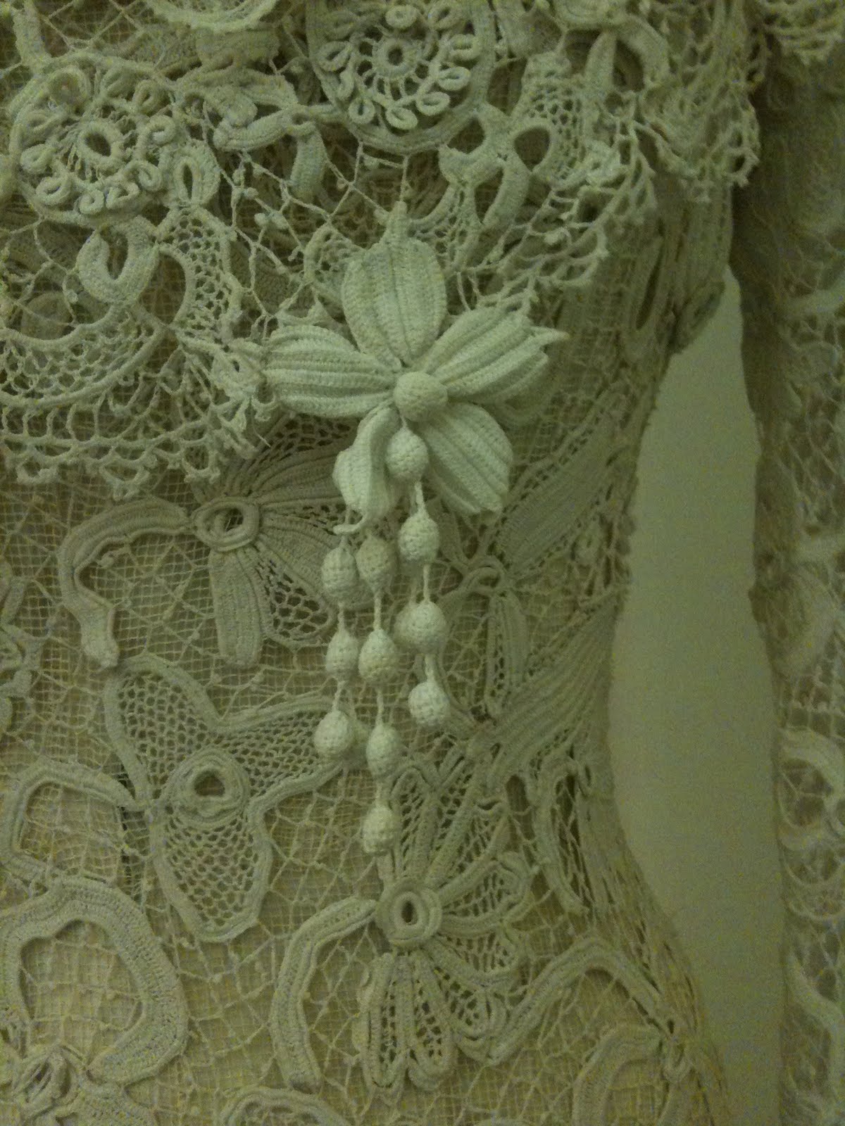 Antique Lace Wedding Dress Photos