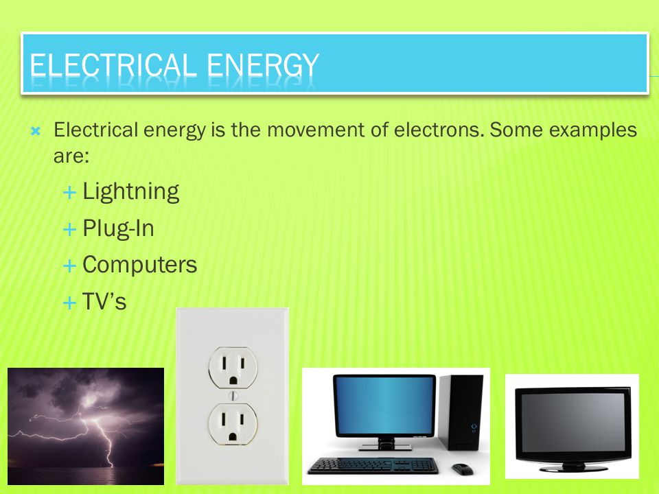 electrical energy examples zlatan fontanacountryinn com examples of electrical energy