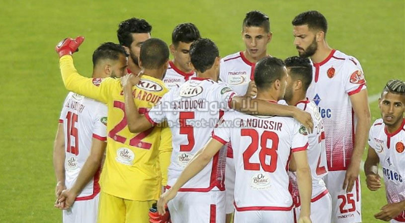 الوداد يتصدر الدوري المغربي بعد الفوز على فريق رجاء بني ملال
