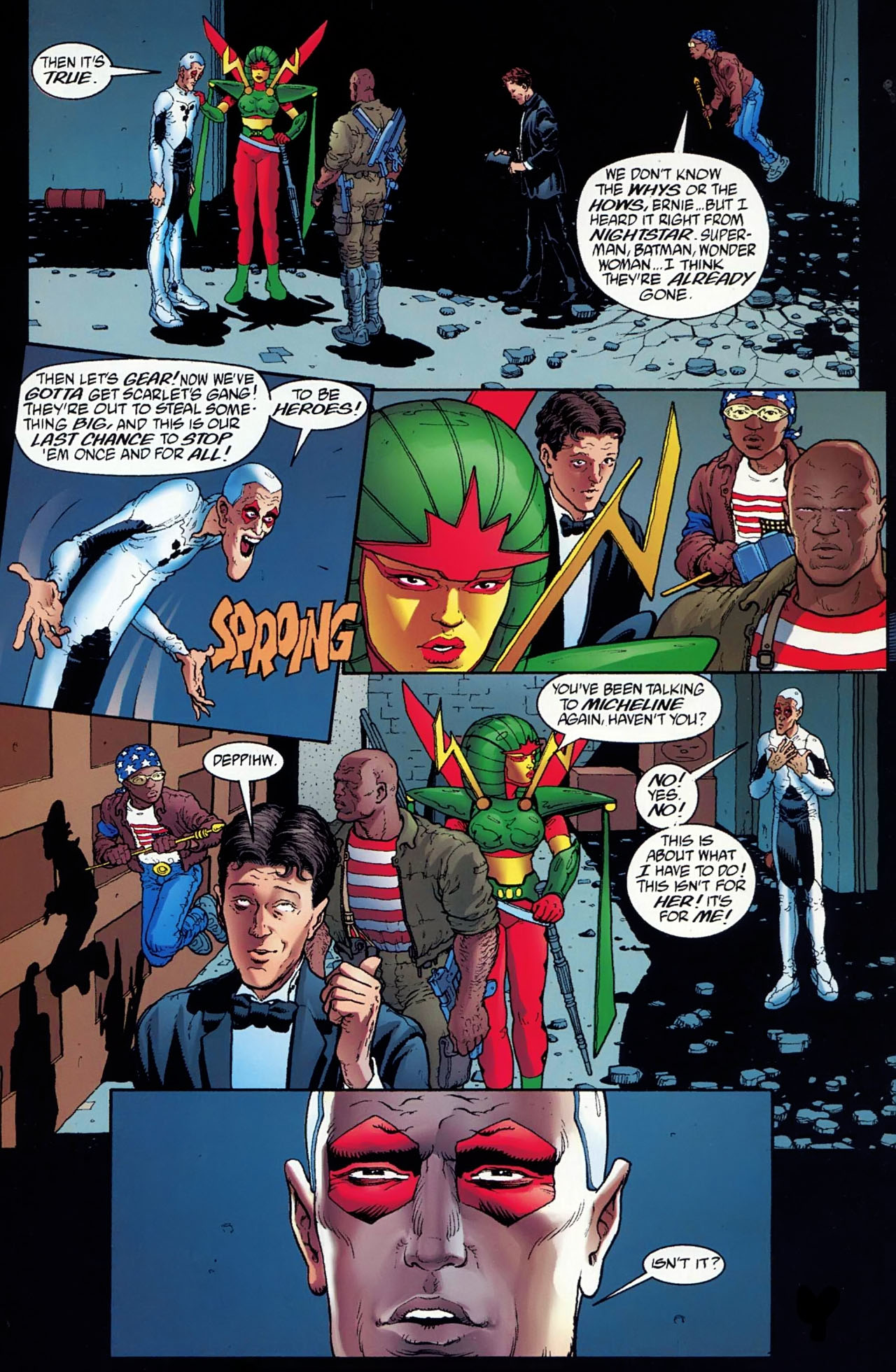 Read online The Kingdom: Offspring comic - Issue #1 - 14