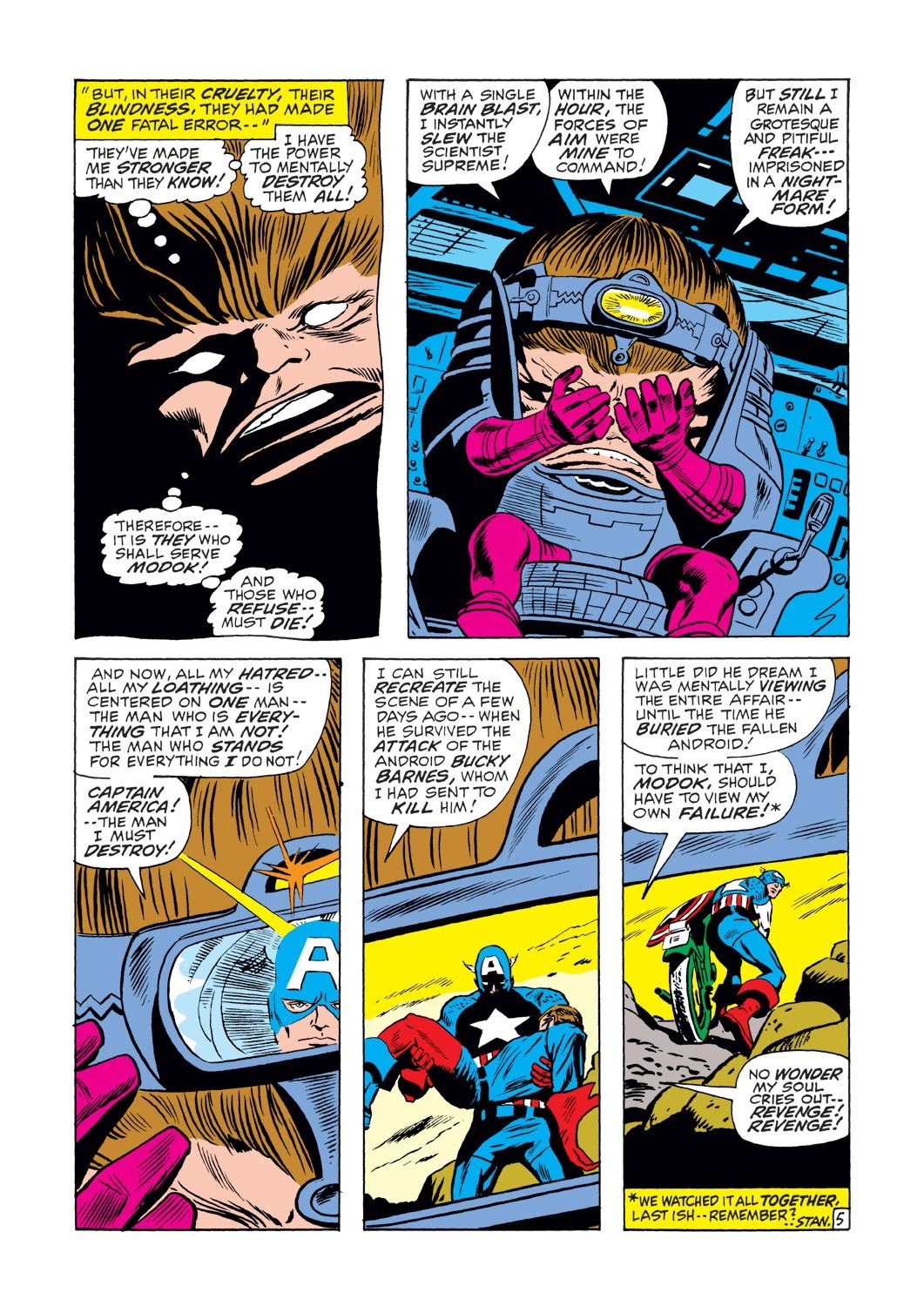 Captain America (1968) Issue #133 #47 - English 6