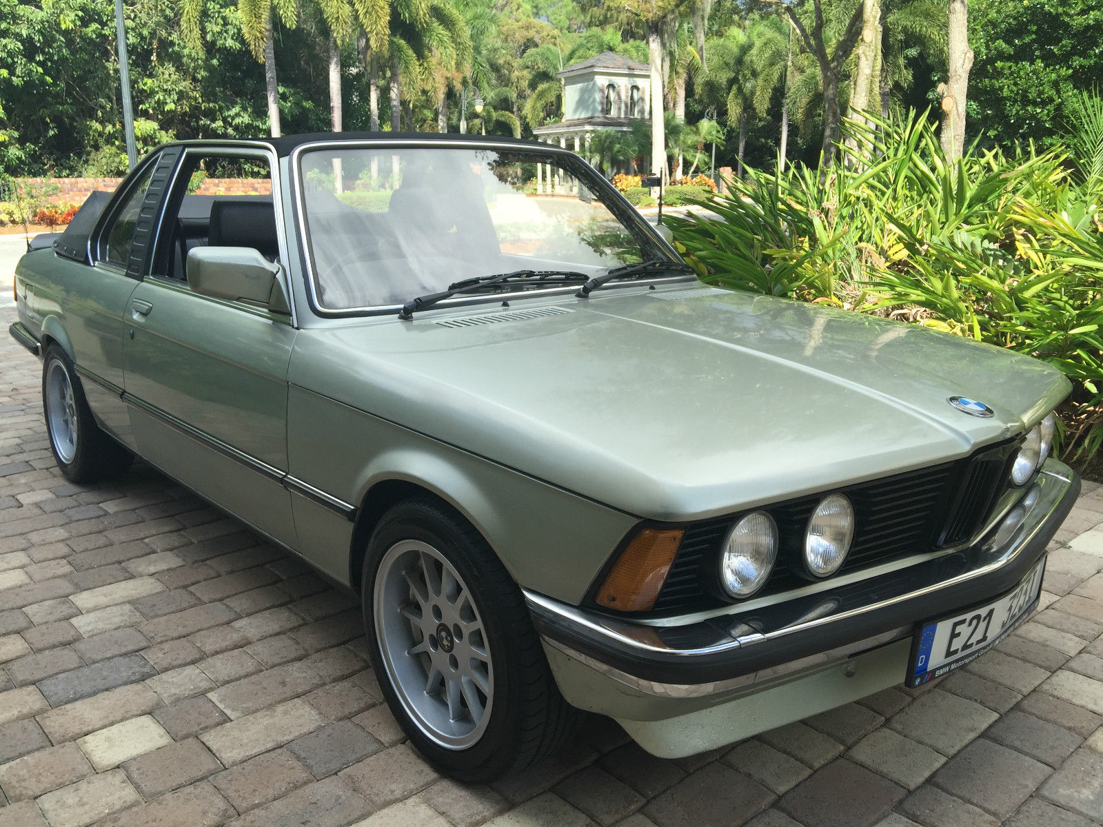 Baurspotting Rhd 1982 Bmw E21 323i Baur In Florida
