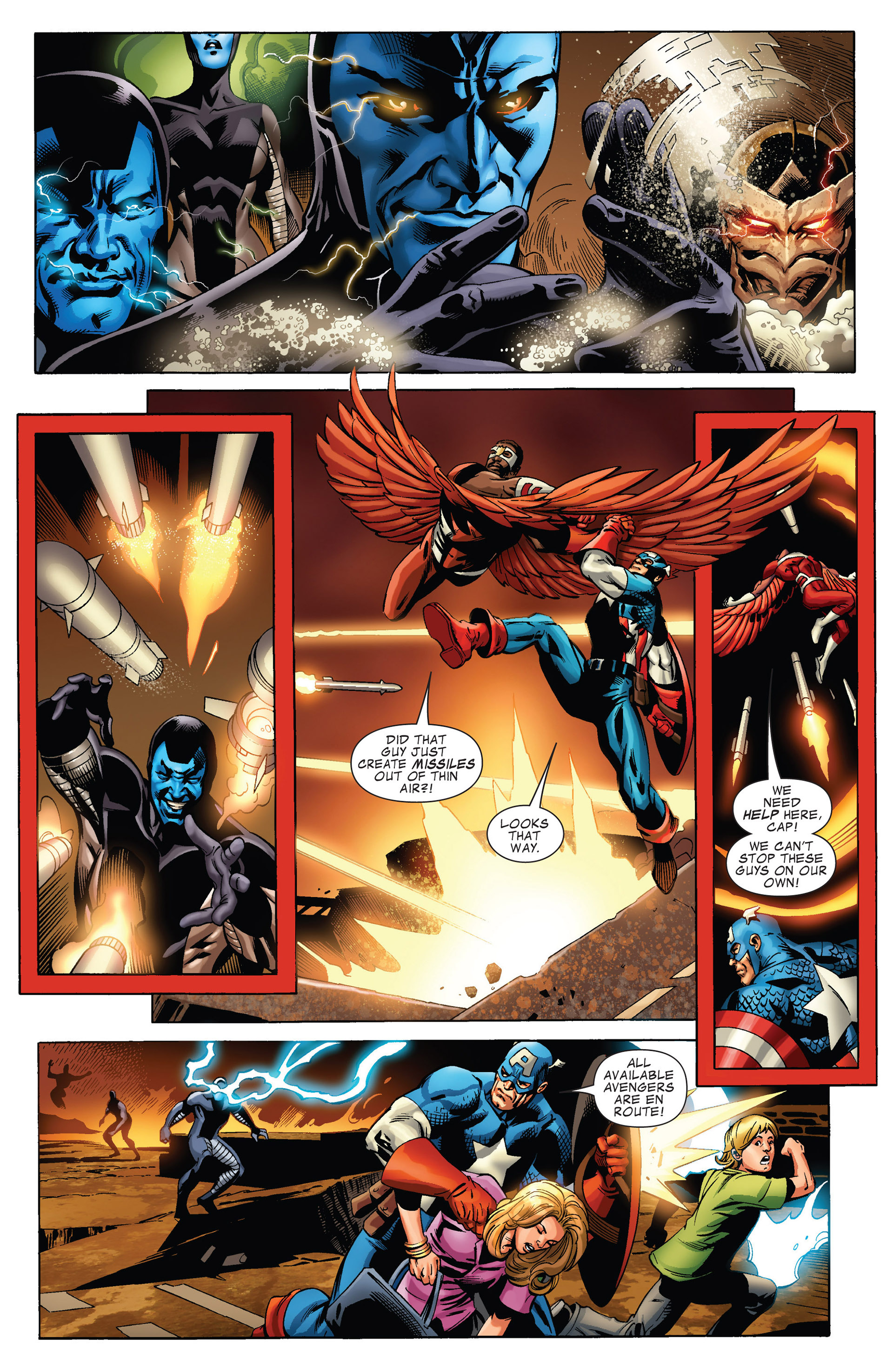 Captain America (2011) Issue #15 #15 - English 5