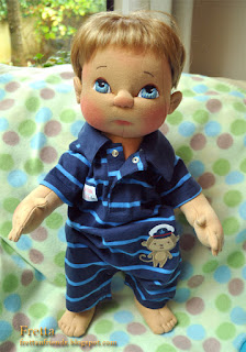 Fretta Fretta S Life Size 51 Cm 20 Jointed Baby Boy Doll