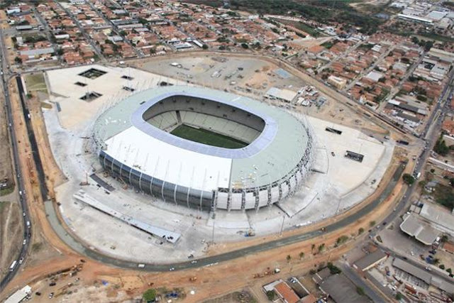 Inauguração do Castelão em Fortaleza terá a presença de Dilma Rousseff