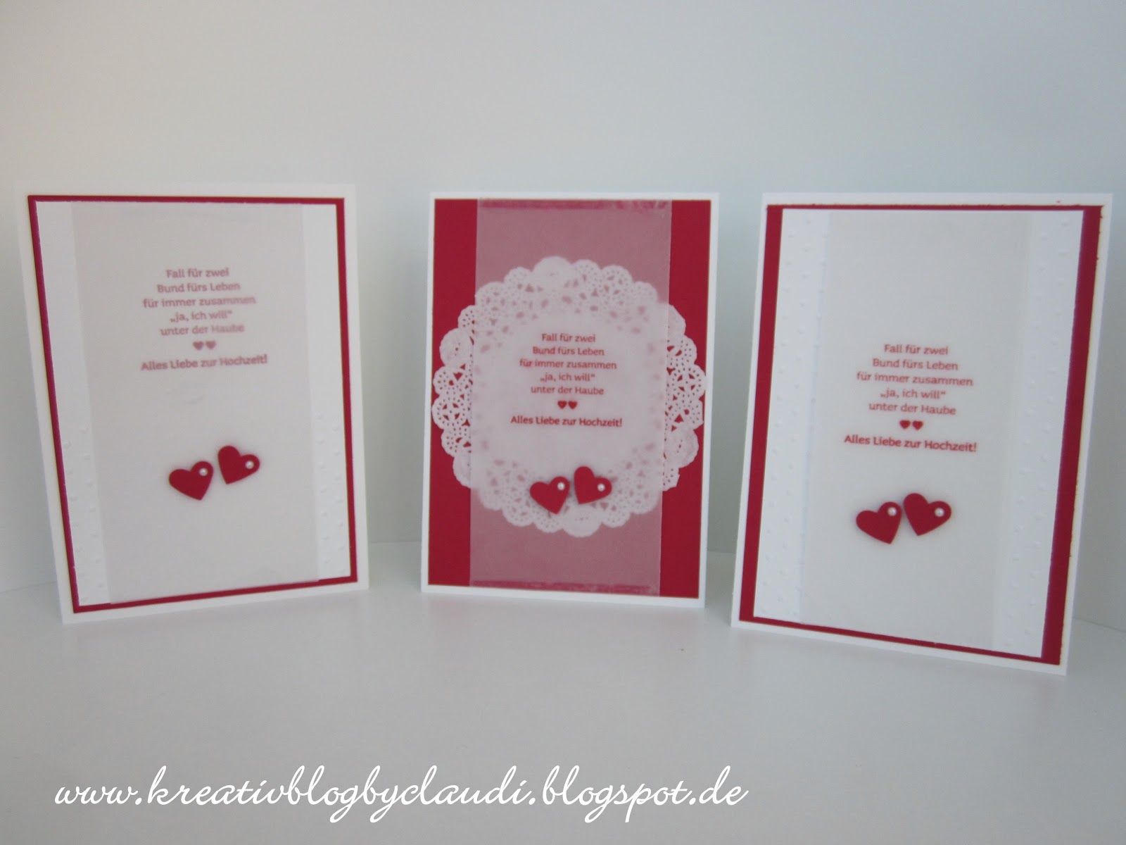 Kreativ Blog By Claudi Hochzeit