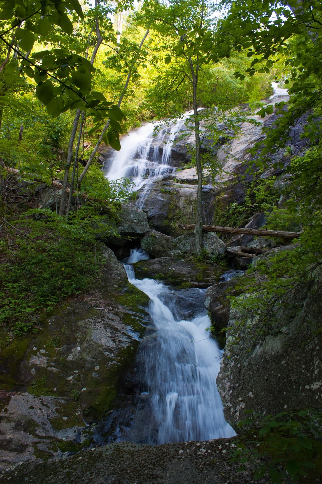 Hiking Shenandoah The Priest via Crabtree Falls