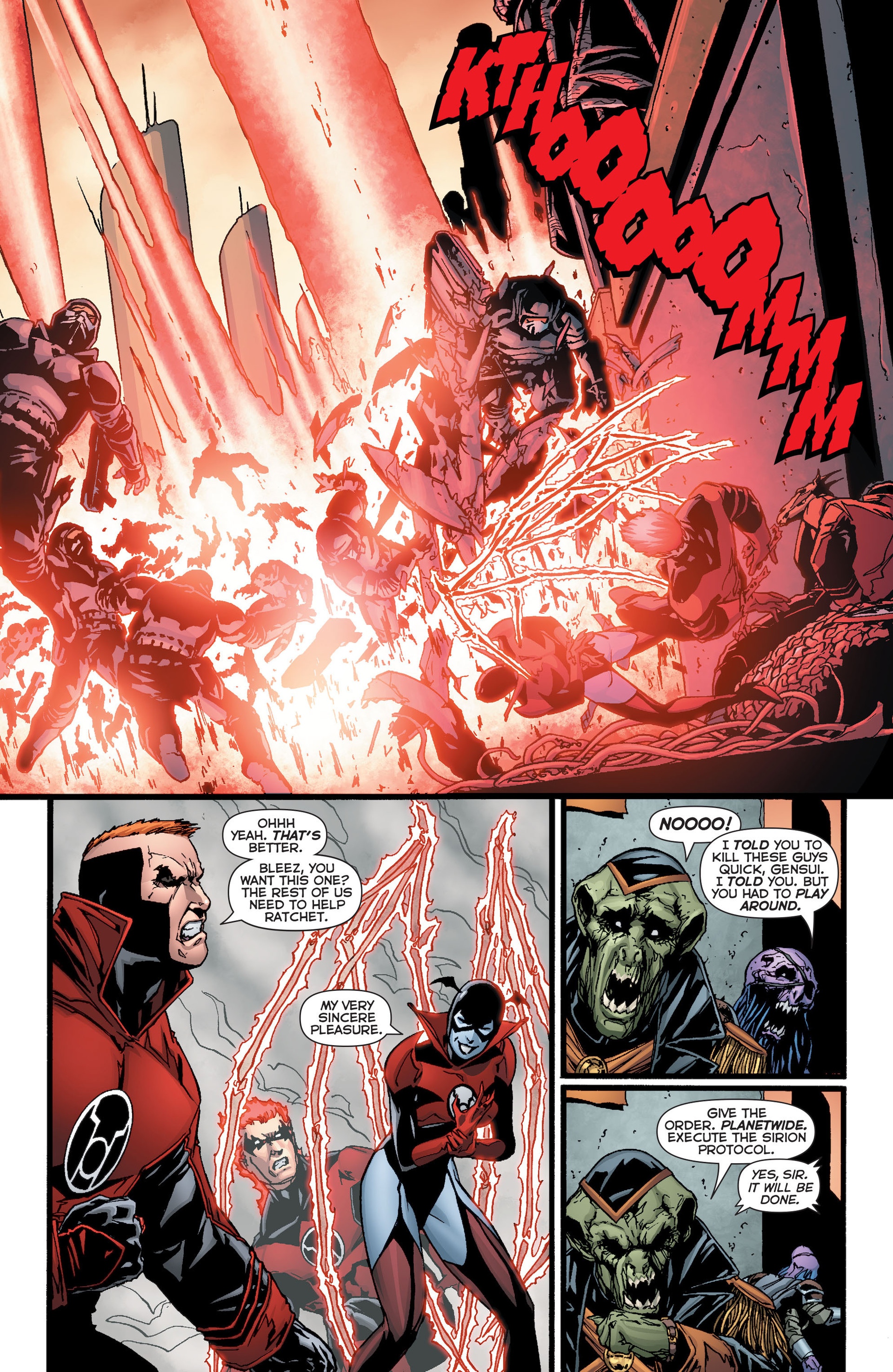 Read online Red Lanterns comic -  Issue #26 - 17