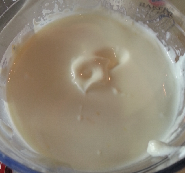Baking Banquet: LEMON CHIFFON YO-CREAM (Greek yogurt meets heavy cream ...