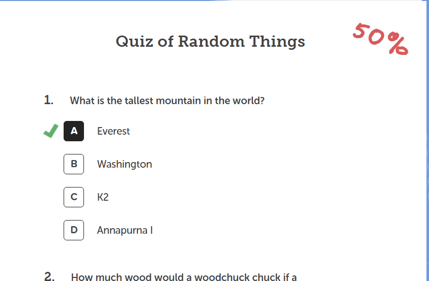 Quizzy Offers a Quick Way to Create Online Quizzes Free Technology