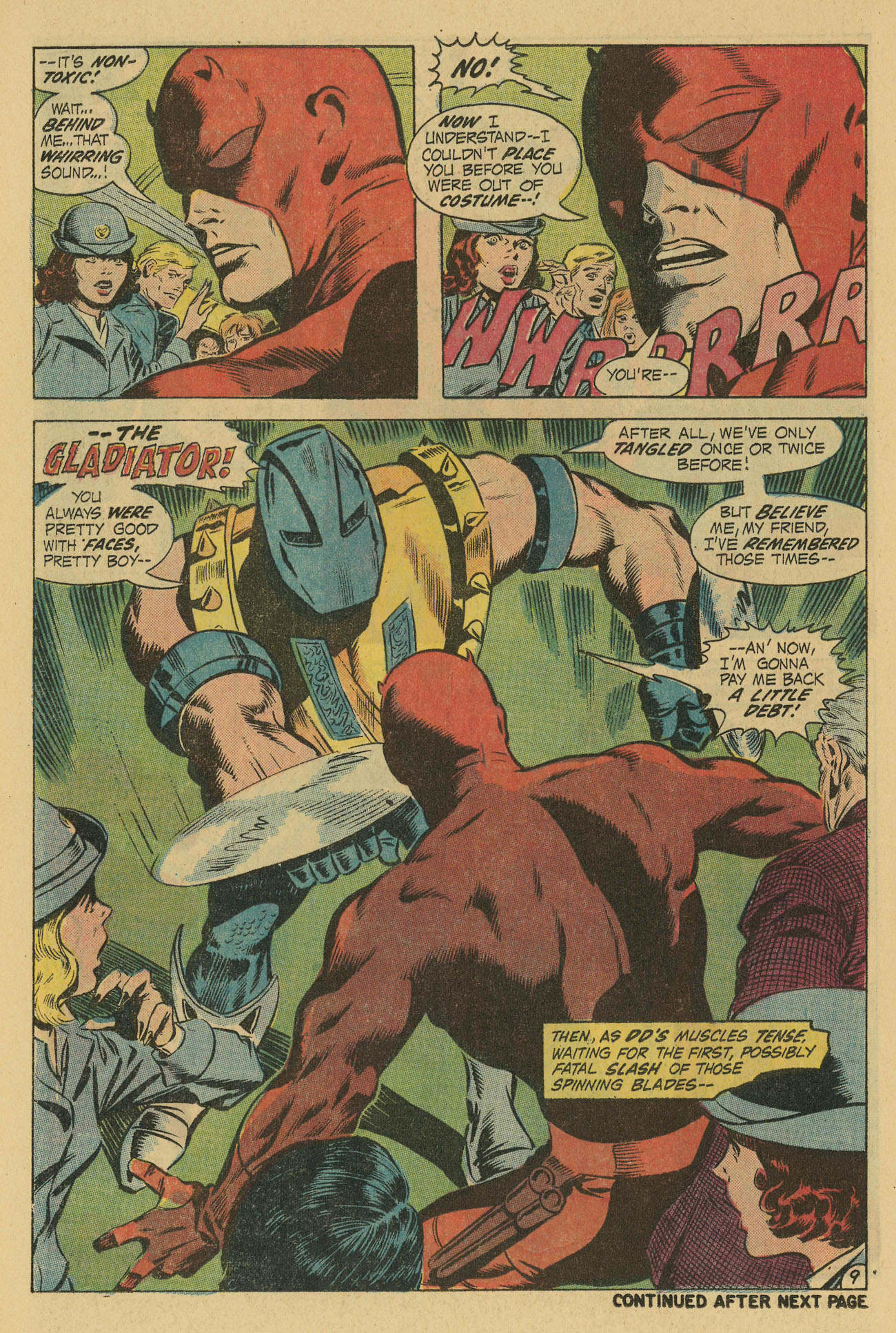 Read online Daredevil (1964) comic -  Issue #85 - 15