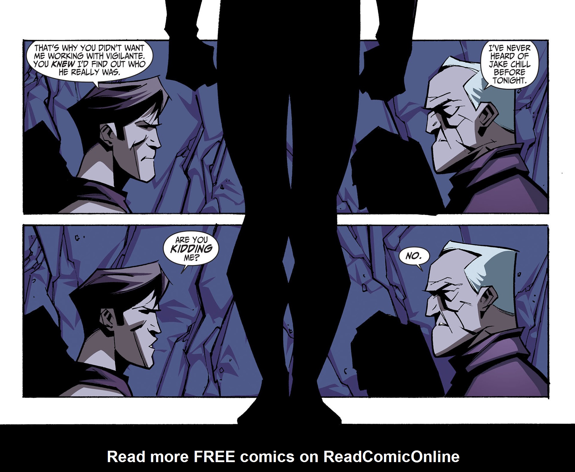 Read online Batman Beyond 2.0 comic -  Issue #27 - 14