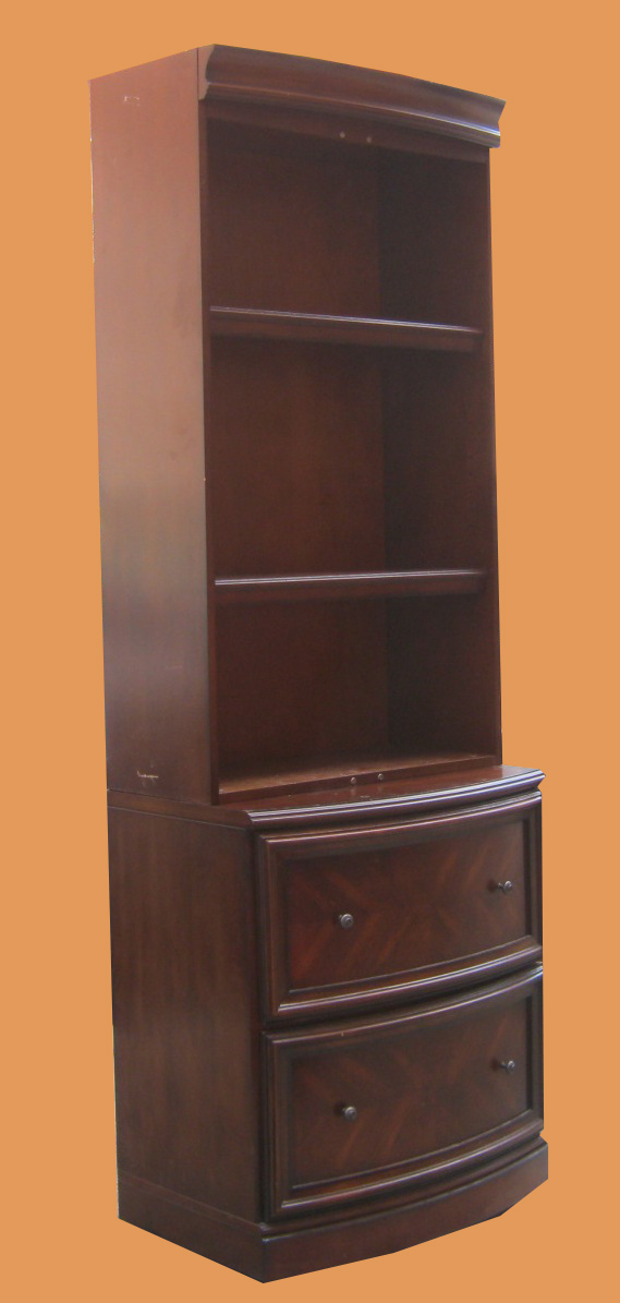 Uhuru Furniture & Collectibles Pair of Open 2Piece Shelving Units (1