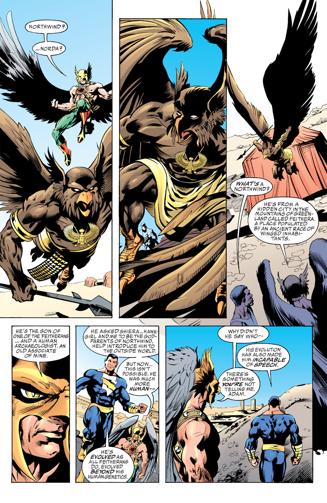 Hawkman (2002) Issue #19 #19 - English 16