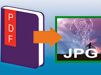 Cara mengubah format pdf ke jpg dengan mudah menggunakan software PDF To JPG Converter