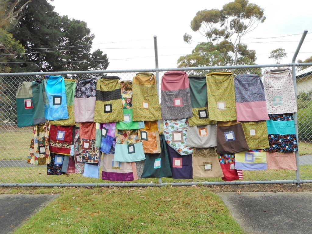 Aussie Hero Quilts And Laundry Bags Bz To The Crib Point