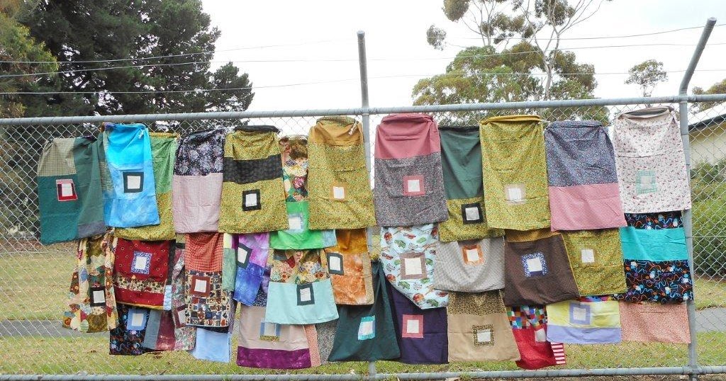 Aussie Hero Quilts And Laundry Bags Bz To The Crib Point