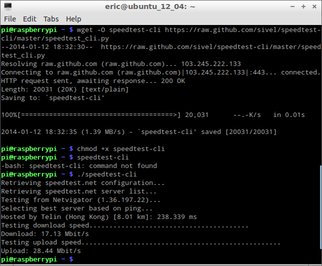 test speed bandwidth test speed bandwidth