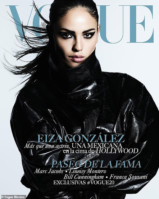 Eiza González apareció en la portada de esta revista y luce increíble