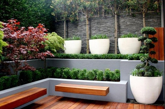 Gartendeko Modern Edelstahl Gartendeko Modern Edelstahl