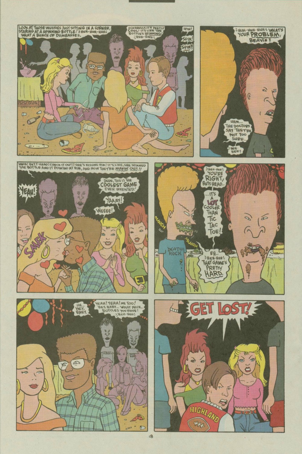 Read online Beavis and Butt-Head comic -  Issue #16 - 23