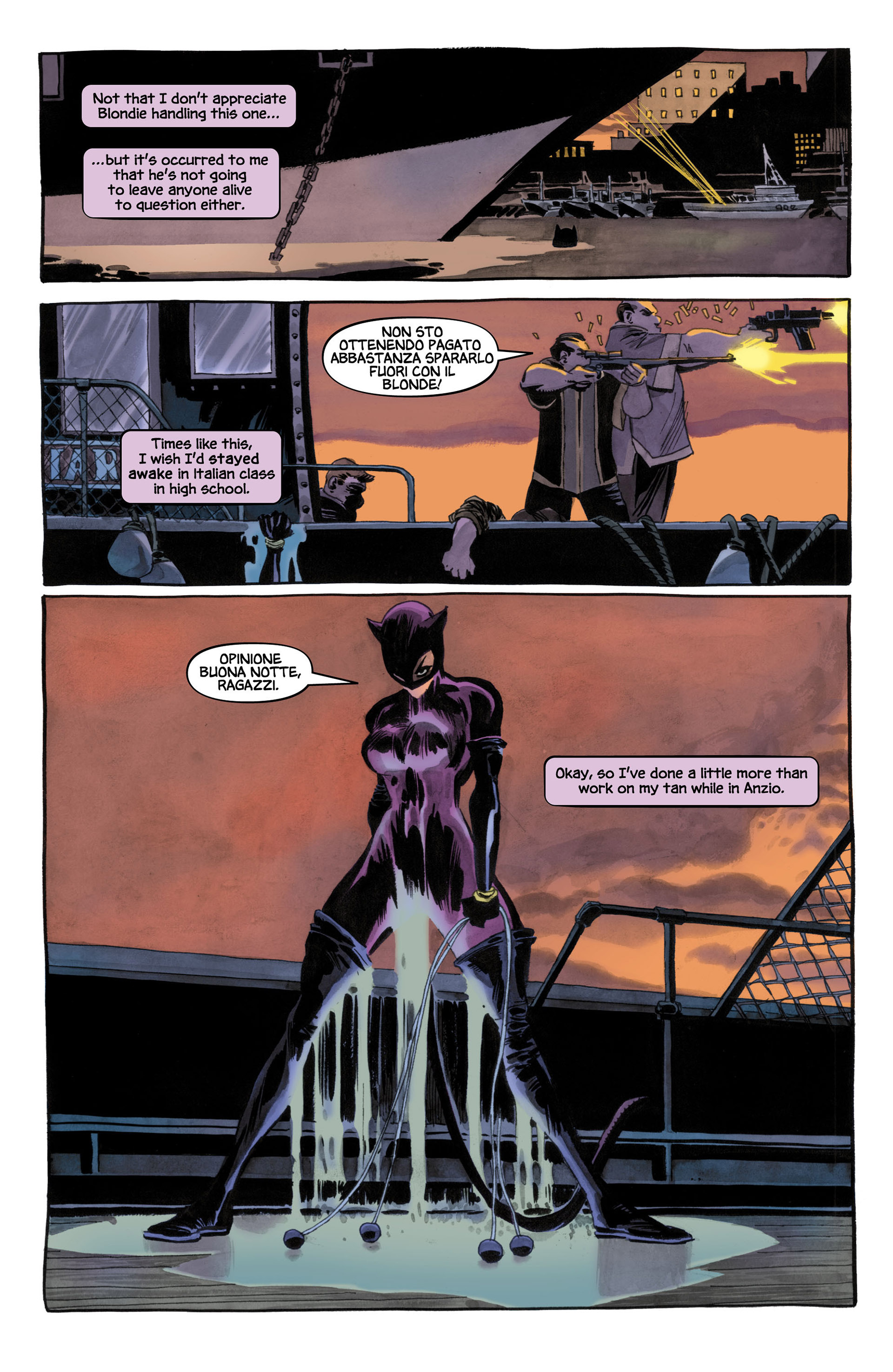 Read online Catwoman: When in Rome comic -  Issue #2 - 18