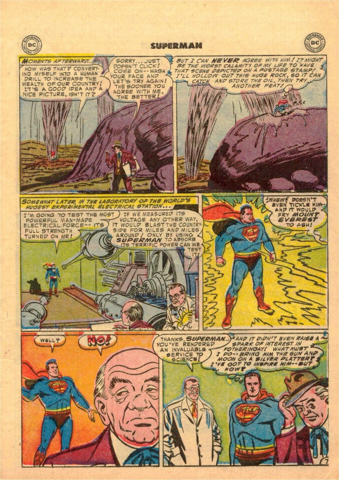 Read online Superman (1939) comic -  Issue #91 - 9