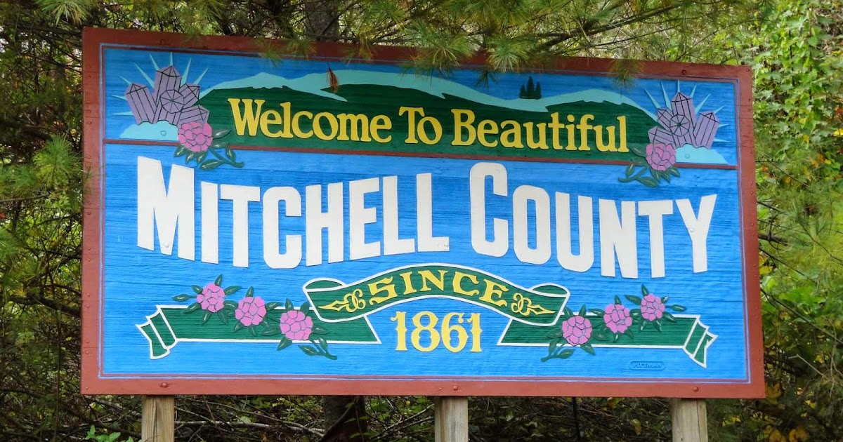 Geographically Yours Mitchell County, North Carolina