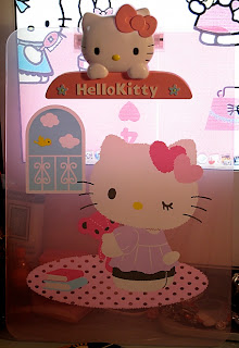 Hello Kitty clipboard