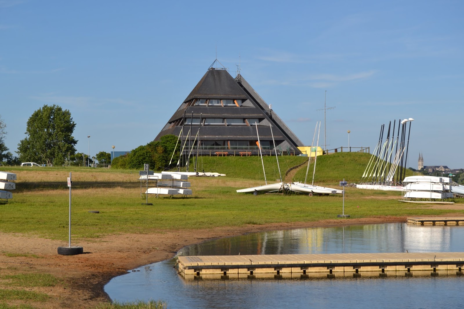Le Lac de Maine à Angers