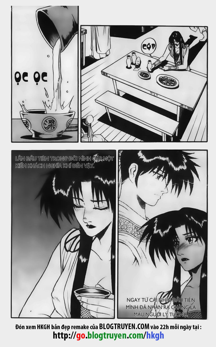 Hiệp Khách Giang Hồ chap 38 - Trang 16