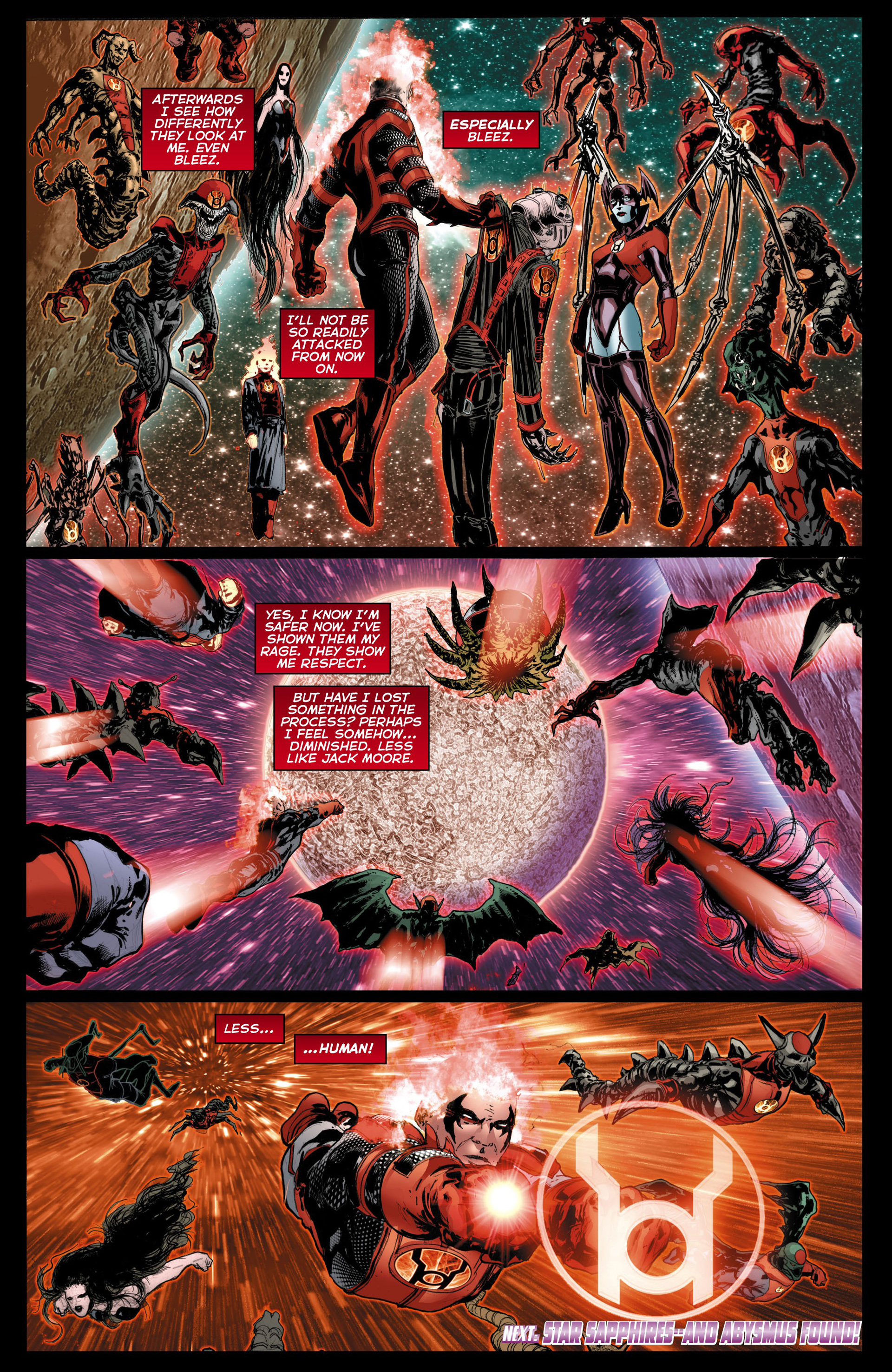 Read online Red Lanterns comic -  Issue #10 - 20