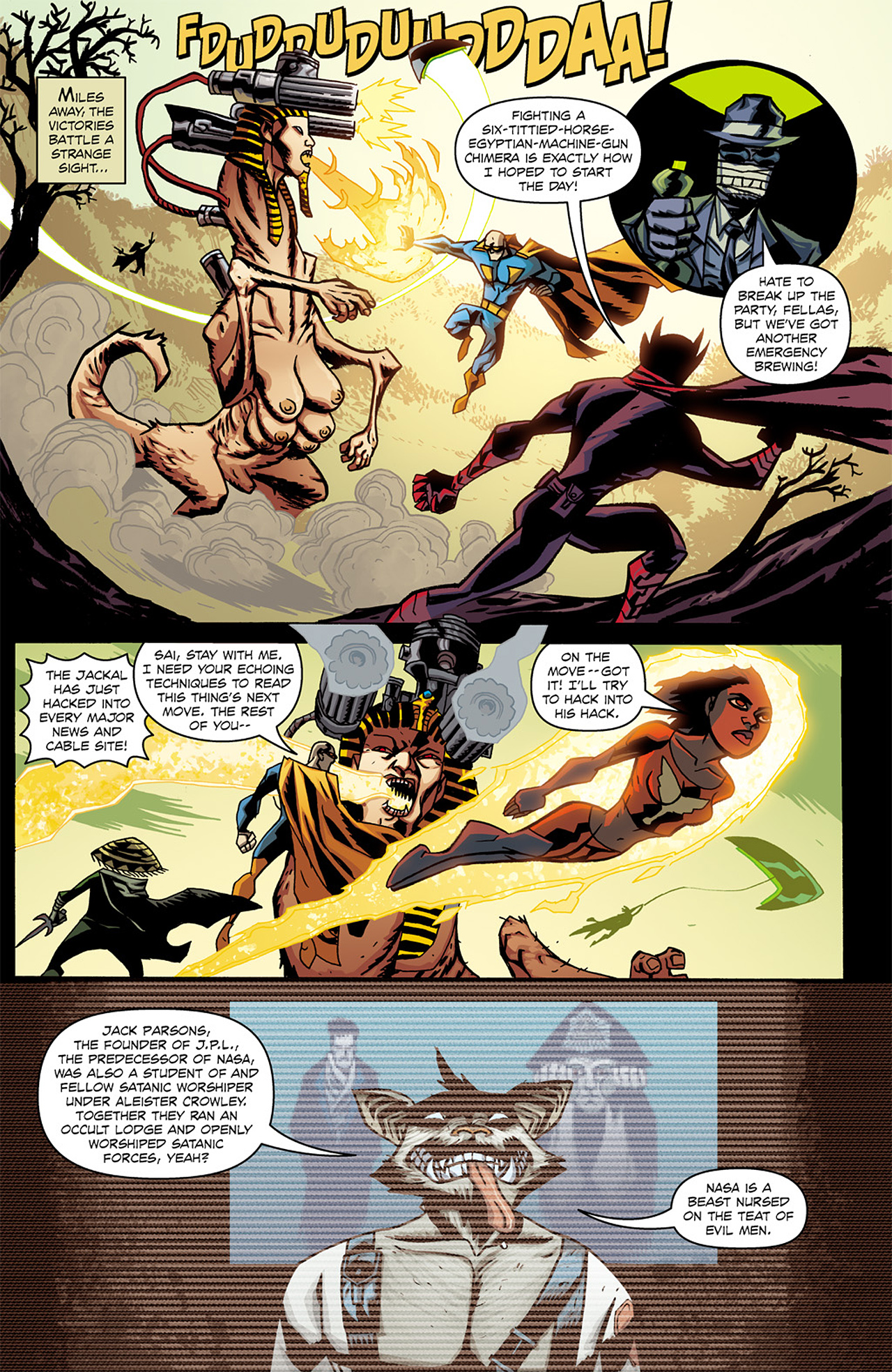 Read online Dark Horse Presents (2011) comic -  Issue #20 - 4