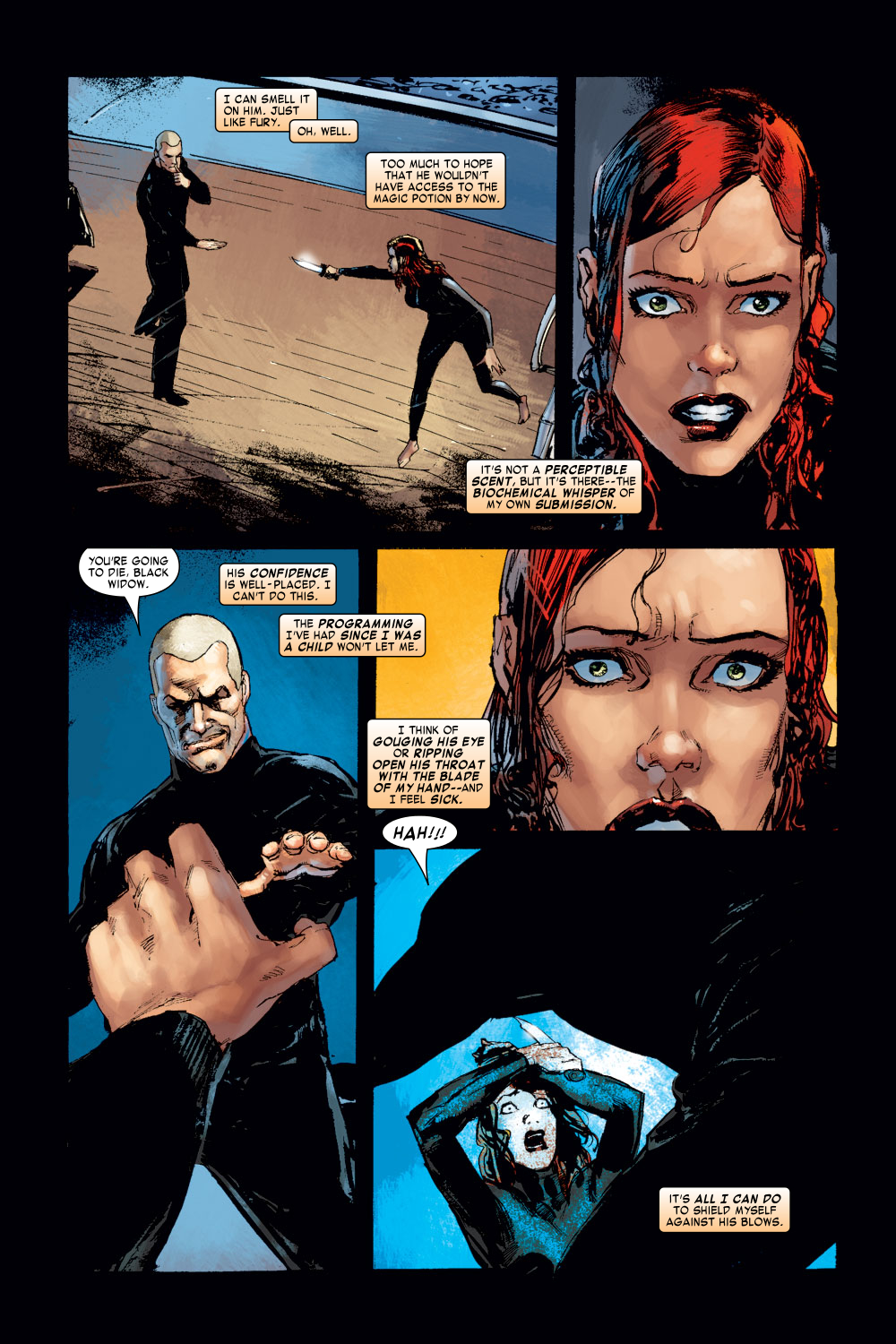 Read online Black Widow (2004) comic -  Issue #6 - 18