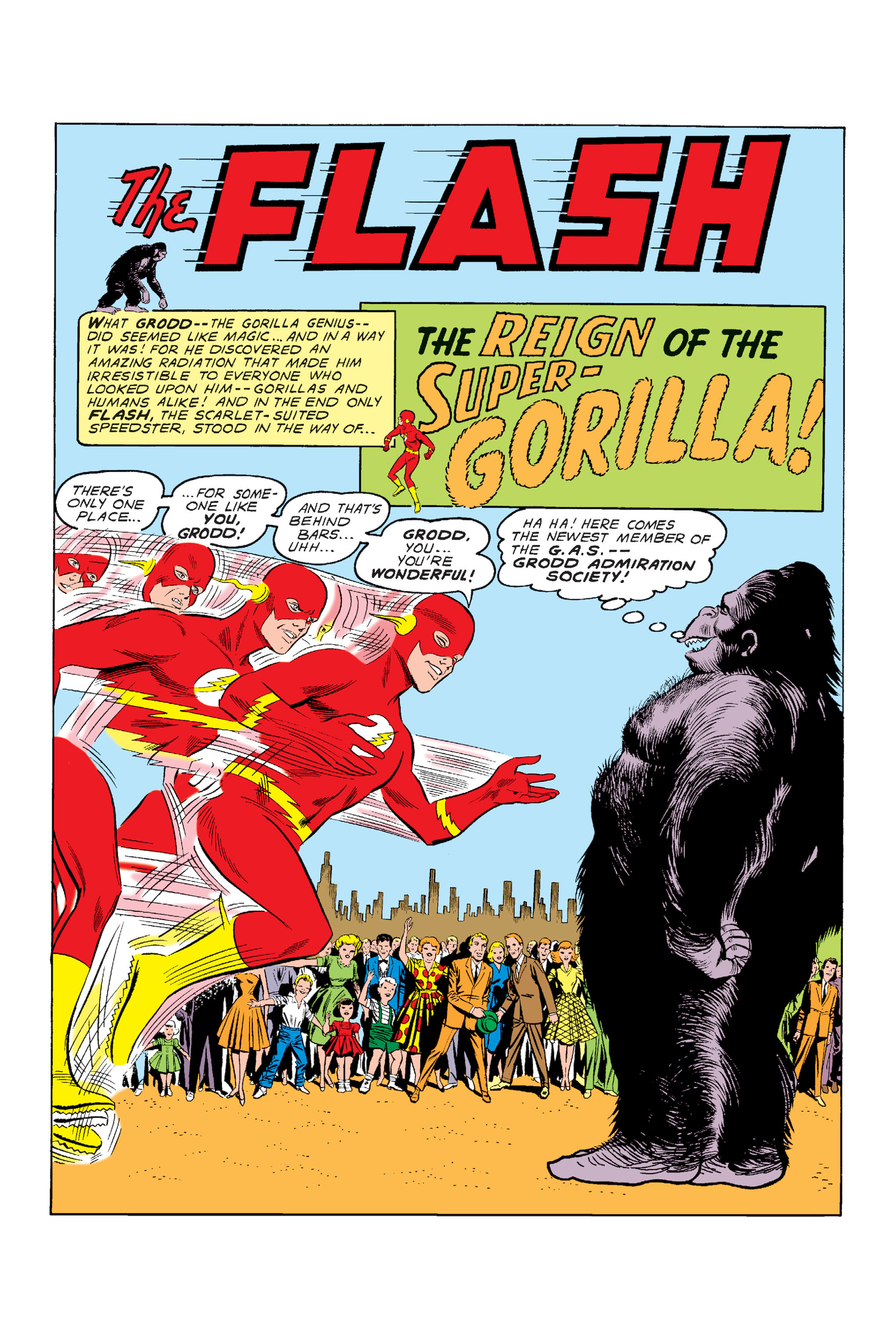 Read online The Flash (1959) comic -  Issue #127 - 2