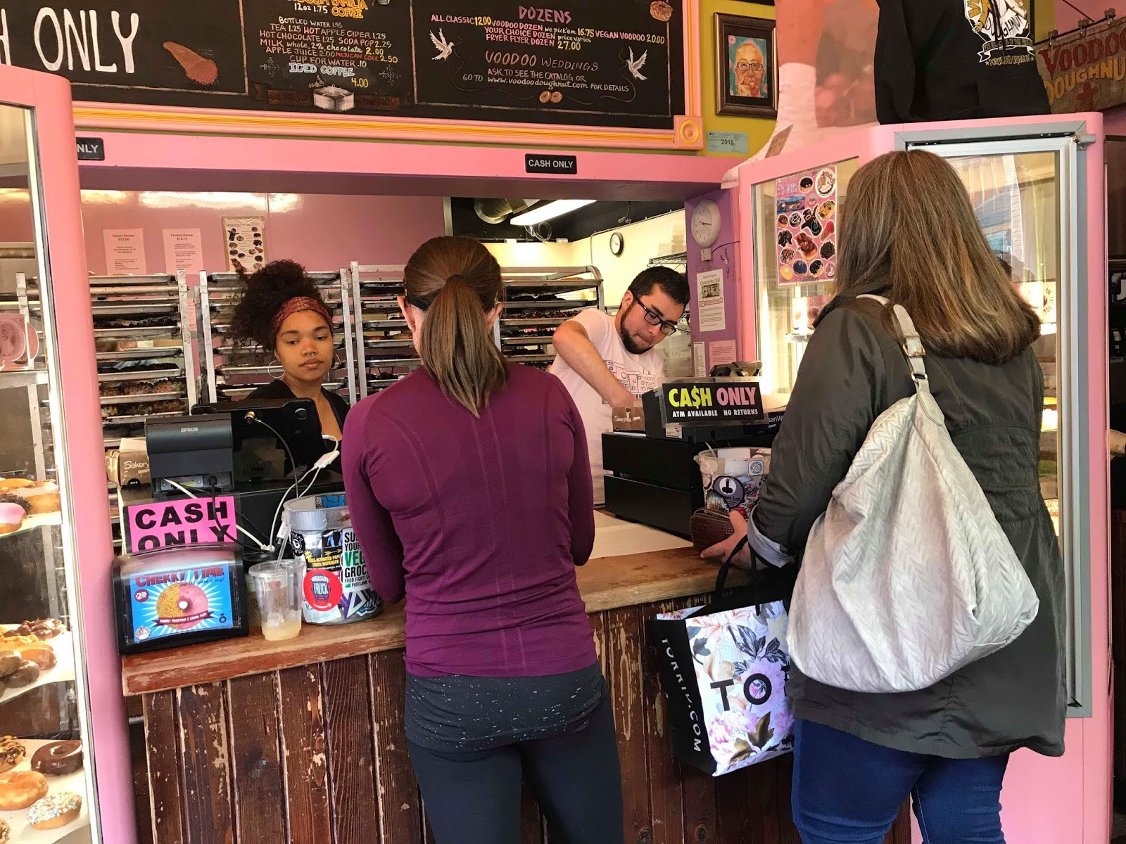 voodoo doughnut backpack
