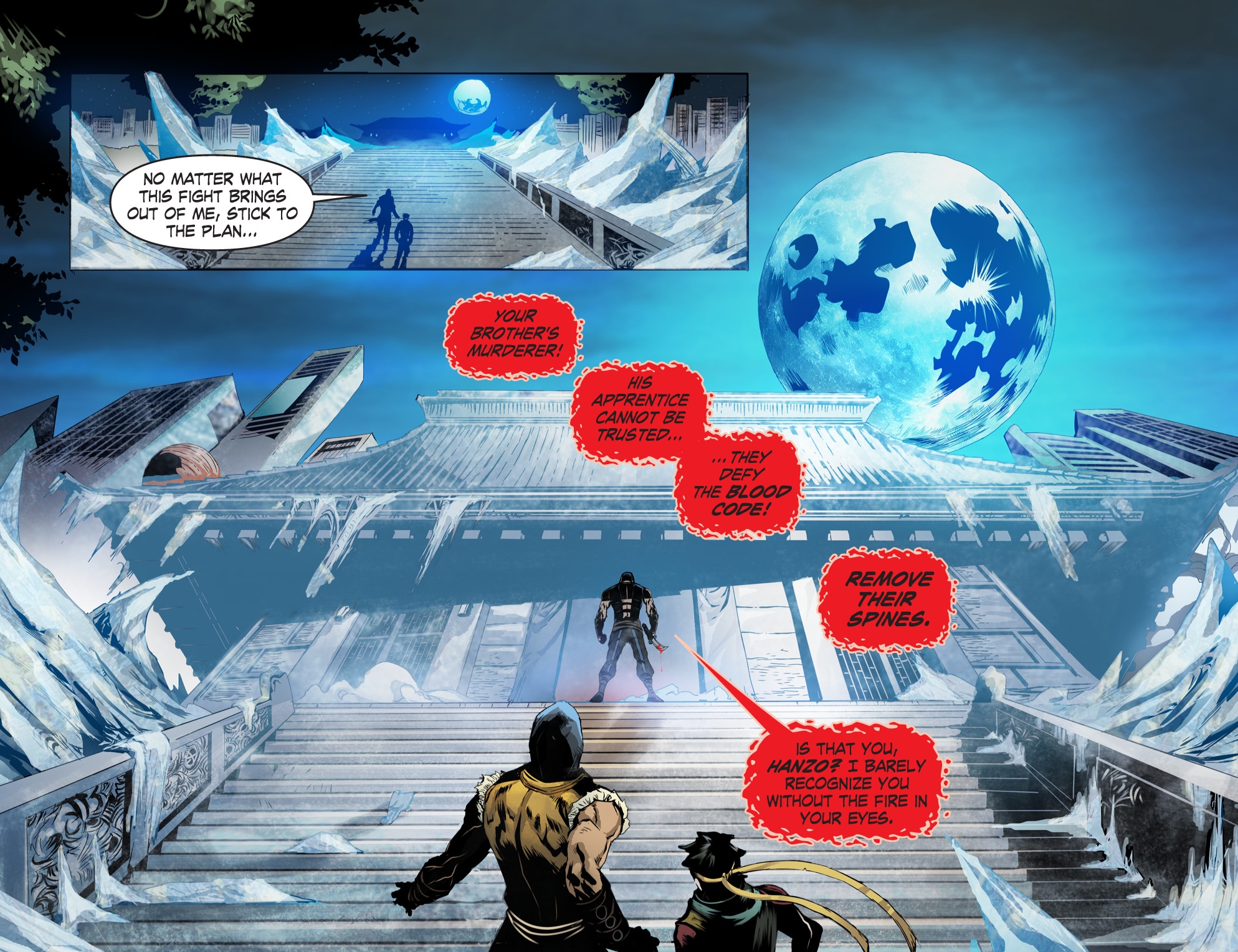 Read online Mortal Kombat X [I] comic -  Issue #13 - 20