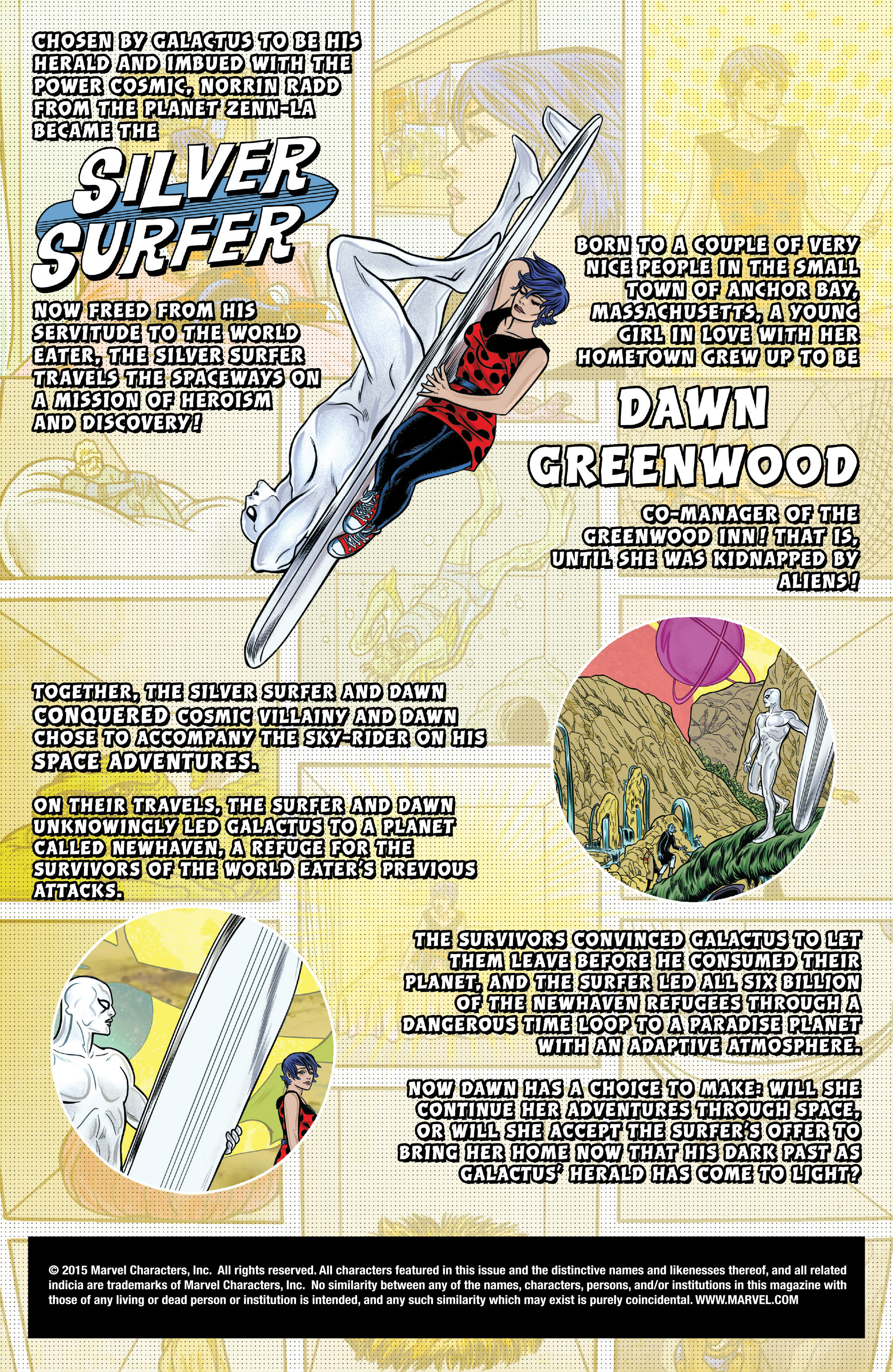 Read online Silver Surfer (2014) comic -  Issue #12 - 2