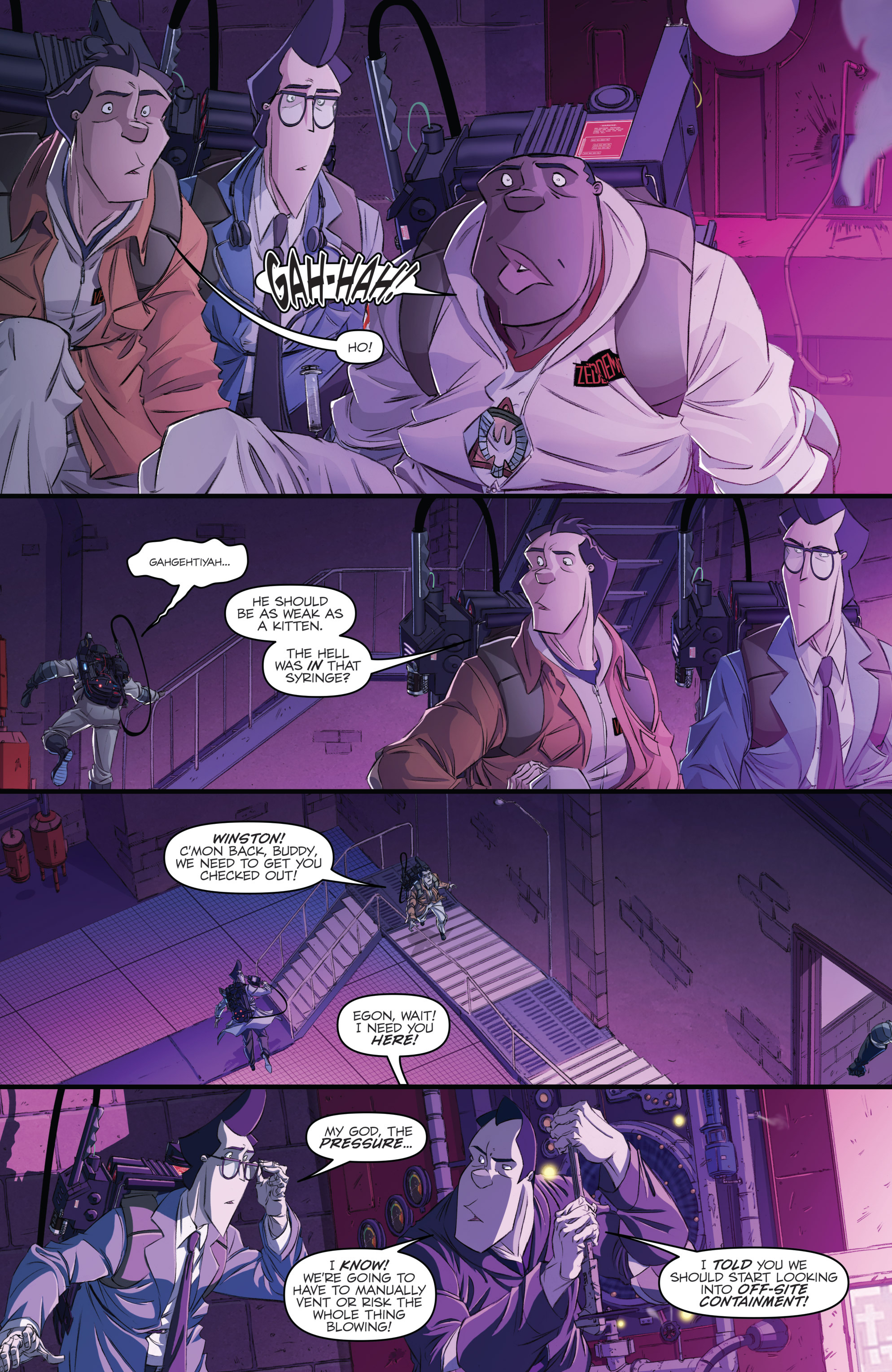 Read online Ghostbusters (2013) comic -  Issue #20 - 10