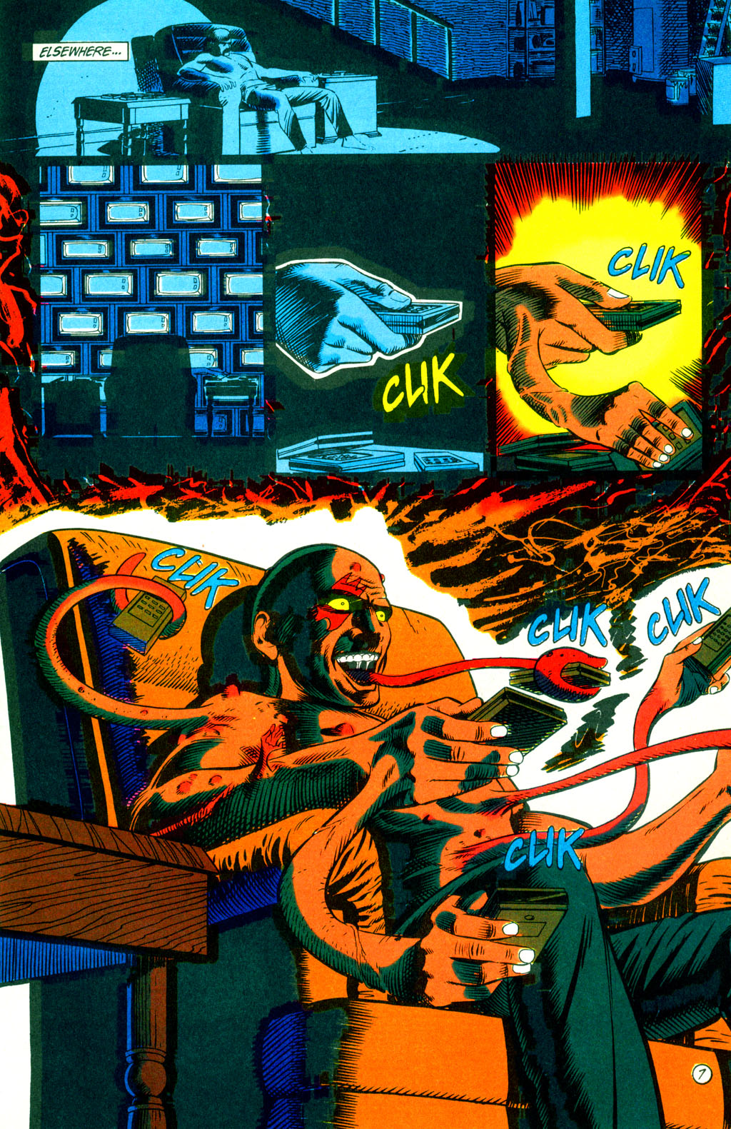 Read online Hawkworld (1990) comic -  Issue #2 - 8