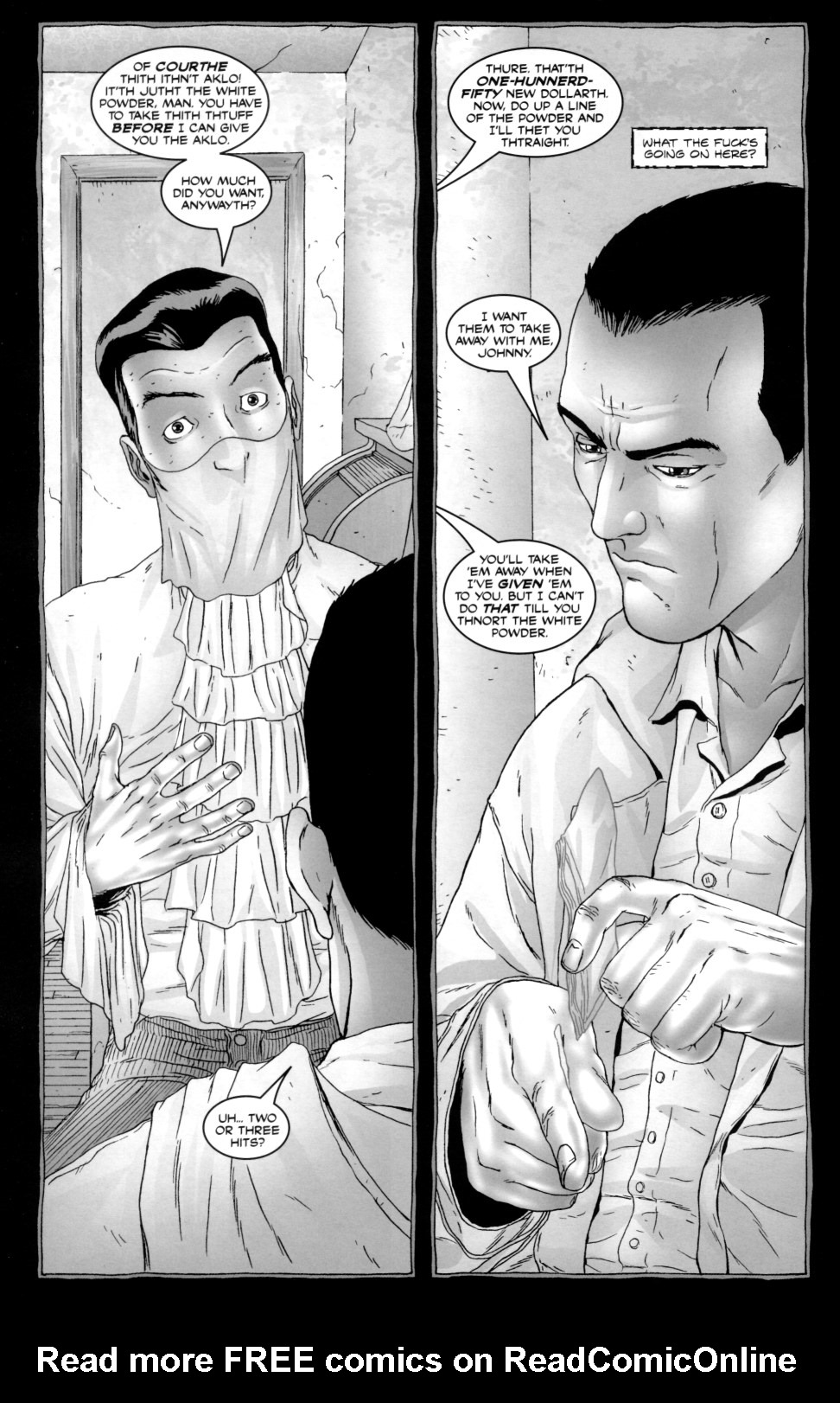 Read online Alan Moore's The Courtyard comic -  Issue #2 - 12