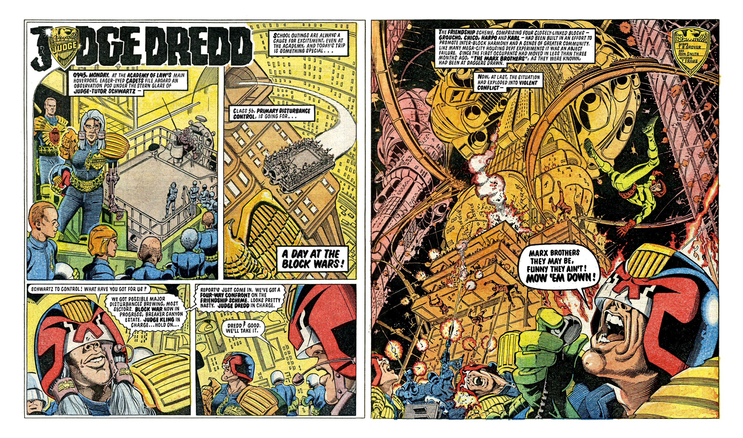 Read online Judge Dredd: The Complete Case Files comic -  Issue # TPB 9 (Part 1) - 274