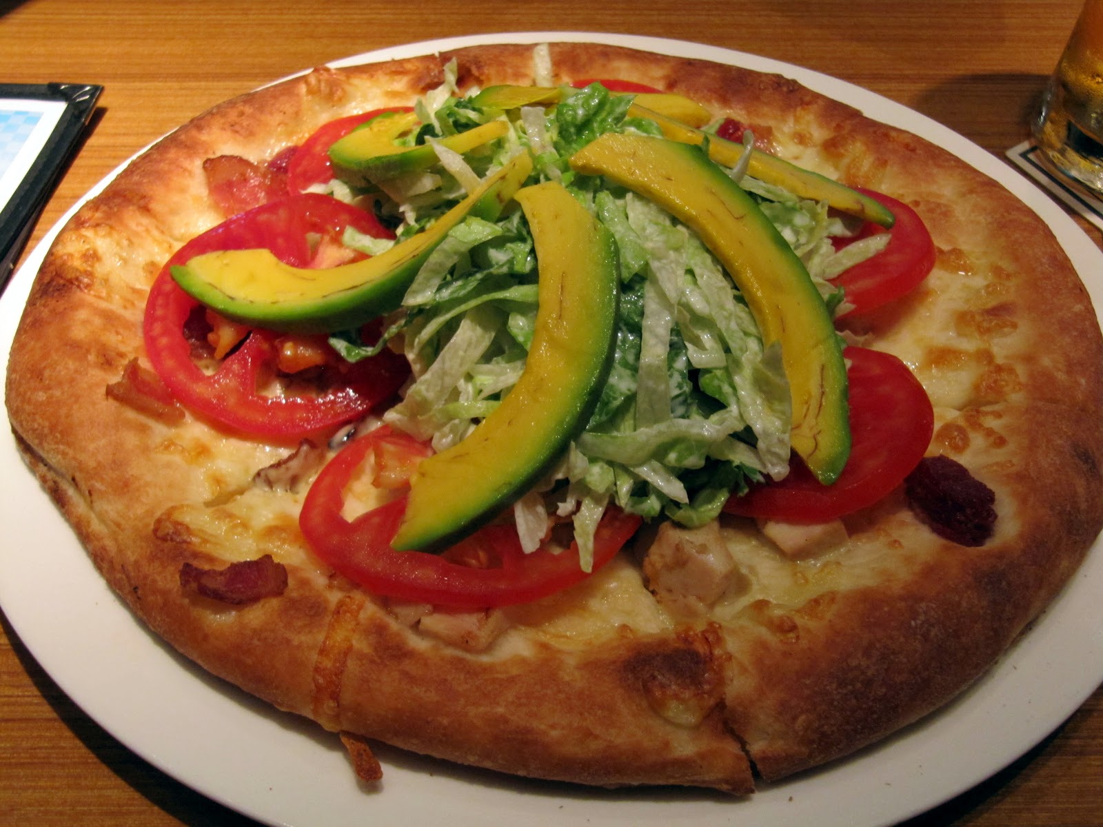 just a rumbly in my tumbly: California Pizza Kitchen [åŠ å·žå‰µæ„å»šæˆ¿]