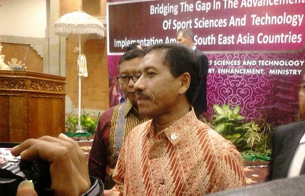 Terapkan Iptek untuk Dongkrak Prestasi Olah Raga