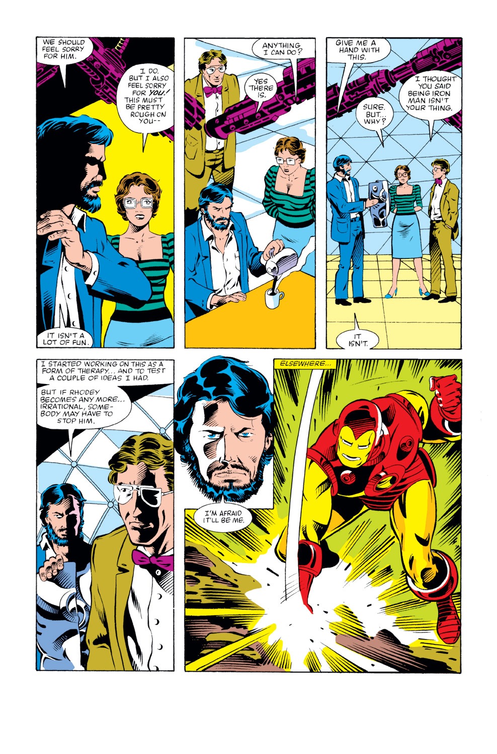 Read online Iron Man (1968) comic -  Issue #190 - 8