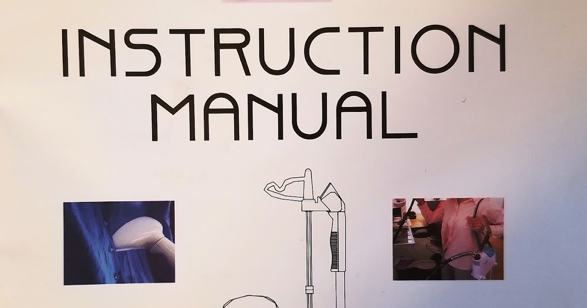 Find Your Manuals Here... Tobi Upright Steamer Model EC1633 Instrucion