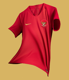 Indonesia 2018 Nike Kit 